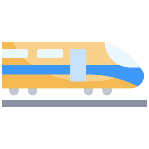 High speed train アイコン