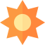 Sun icon 64x64