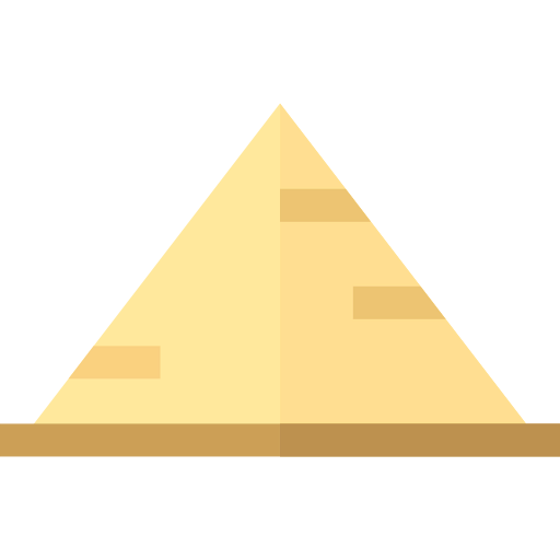Pyramid icon