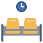 Waiting room icon 64x64
