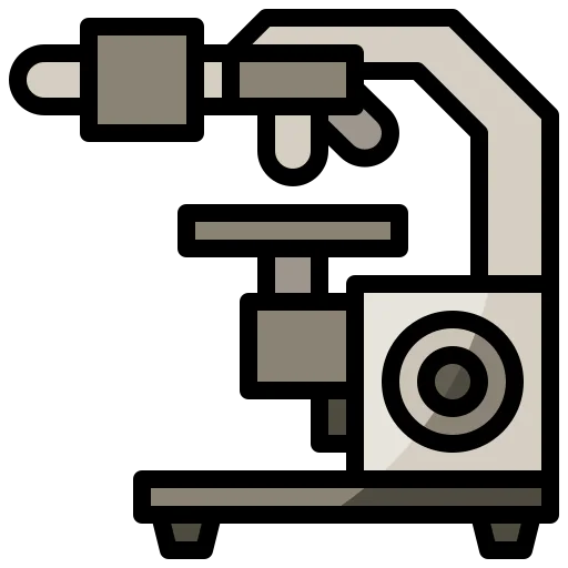 Microscope Symbol
