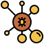 Molecule Symbol 64x64