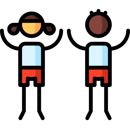 Jumping icon