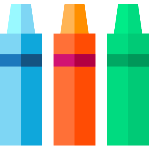 Crayons icon