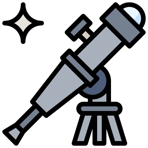 Telescope icon