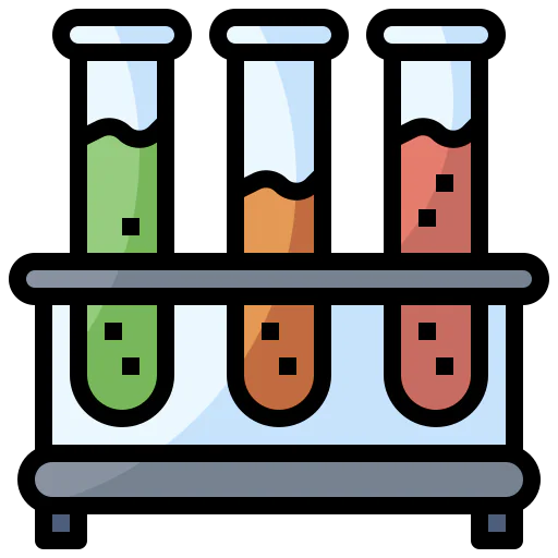 Test tube icon