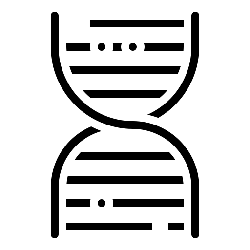 Dna structure icône