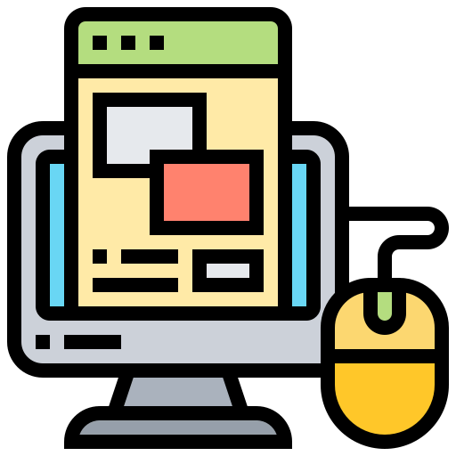 Blogging icon