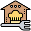 Restaurant 상 64x64