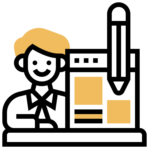 Blogger icon