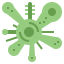 Bacteria icon 64x64