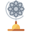 Earth globe icon 64x64