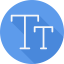 Text edition icon 64x64