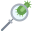 Magnifying glass icon 64x64