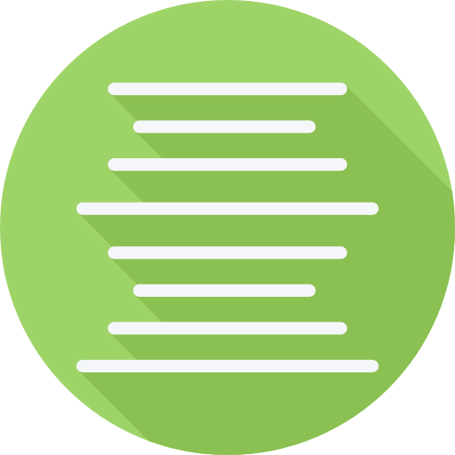 Center alignment icon