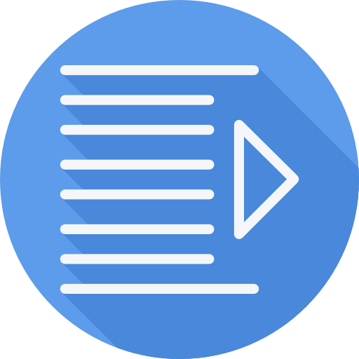 Right indentation 图标