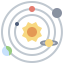 Solar system icon 64x64
