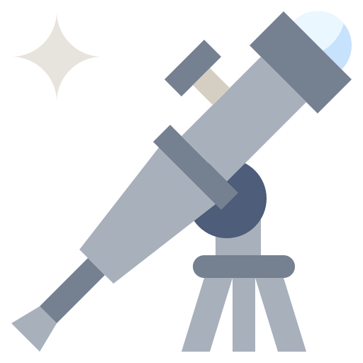 Telescope icon