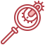 Magnifying glass icon 64x64