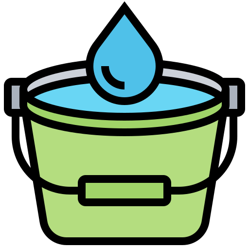 Bucket biểu tượng
