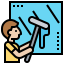 Cleaning icon 64x64