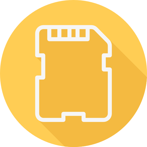Memory card icon
