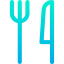 Cutlery icon 64x64