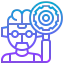Artificial intelligence icon 64x64