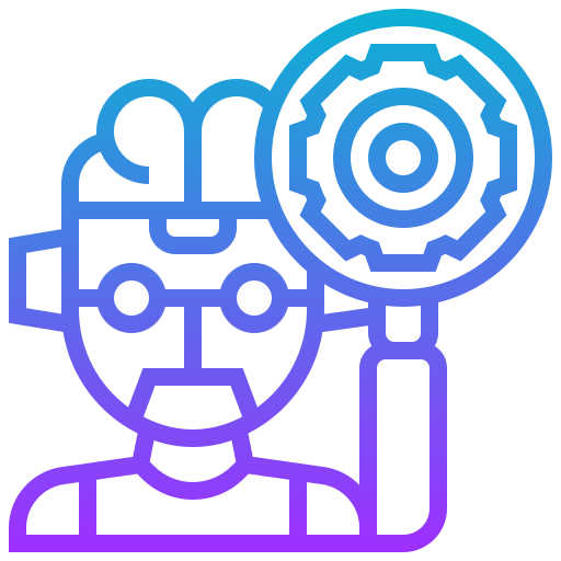 Artificial intelligence biểu tượng