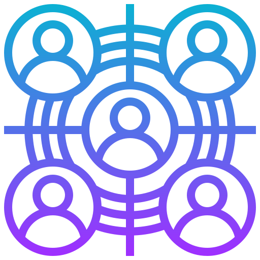 Segmentation Ikona