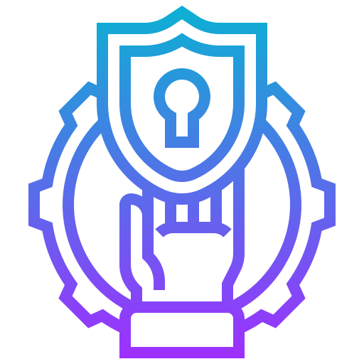 Cyber security icône