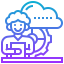 Cloud service icon 64x64
