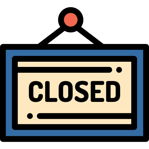 Closed icon
