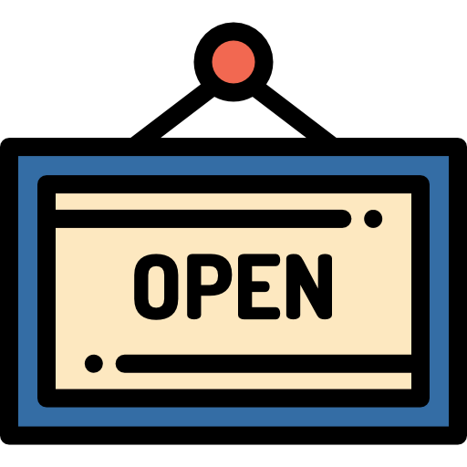 Open icon