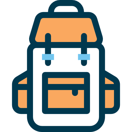 Backpack icon