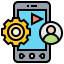 Smartphone icon 64x64