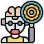 Artificial intelligence icon 64x64
