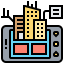 Augmented reality icon 64x64