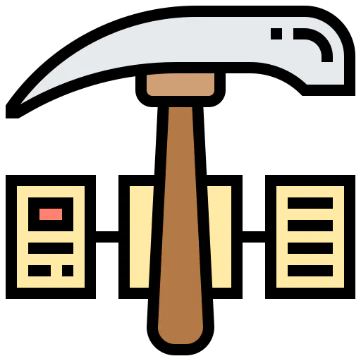 Data mining ícono