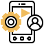 Smartphone icon 64x64