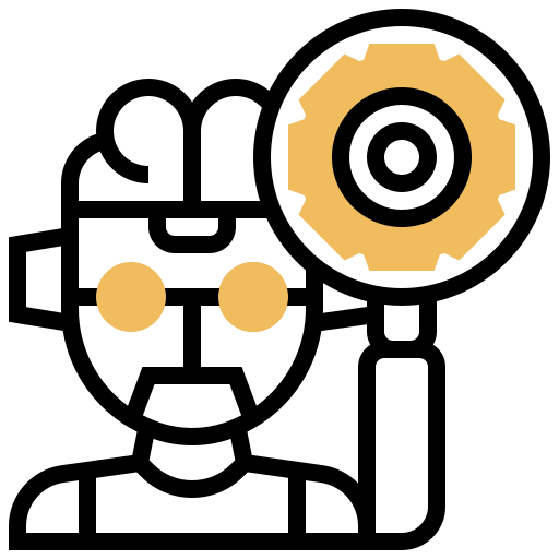 Artificial intelligence icon