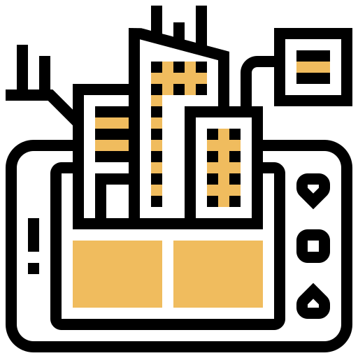 Augmented reality icon