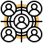Segmentation icon 64x64