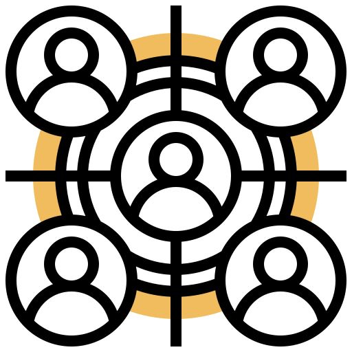 Segmentation ícono