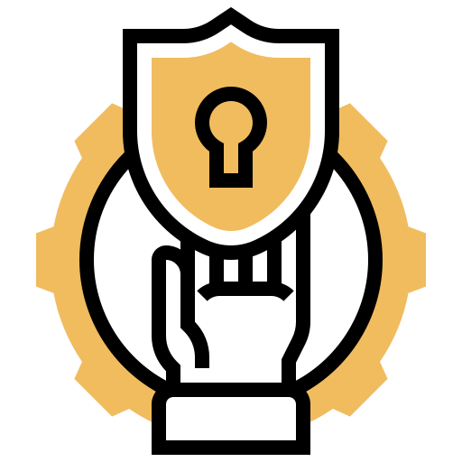 Cyber security 图标