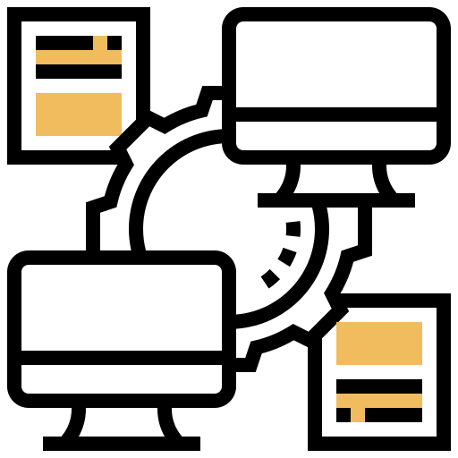 Data storage Ikona