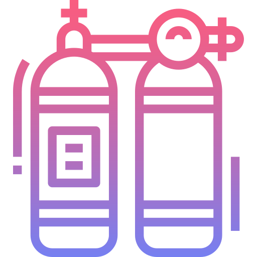 Oxygen tank icon