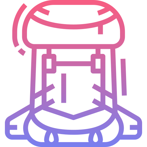 Backpack icon
