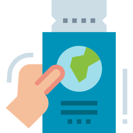 Passport icon