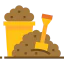 Sand bucket icon 64x64